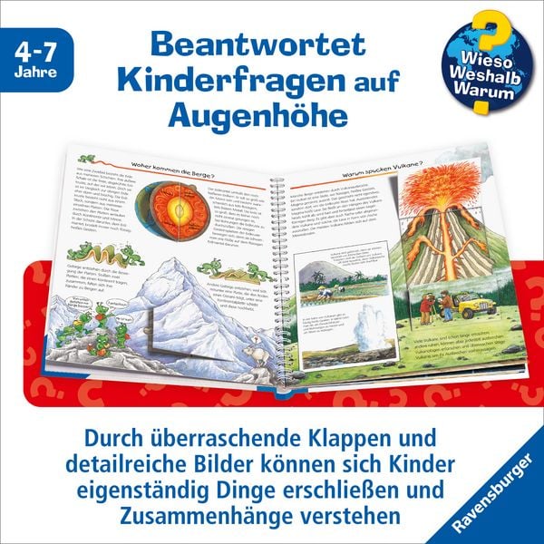 Produktbild: Wieso? Weshalb? Warum? Band 36 - Unsere Erde