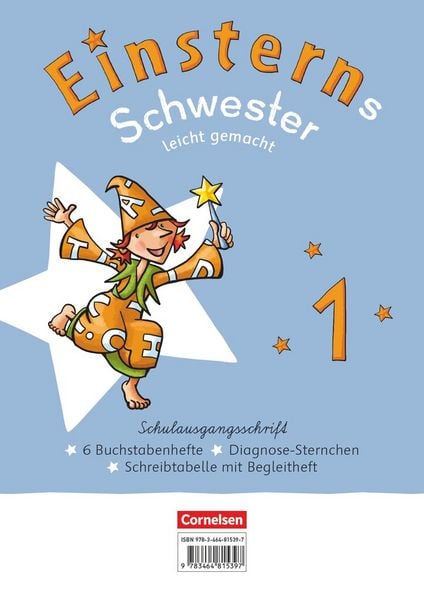Einsterns Schwester - Erstlesen - Neubearbeitung 2021 - 1. Schuljahr, Taschenbuch von , Cornelsen Verlag, 978-3-464-81539-7