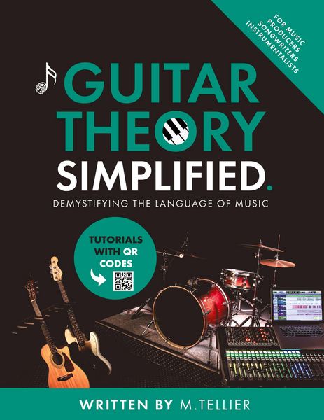 Produktbild: Guitar Theory Simplified