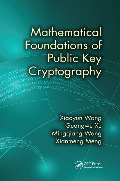 Produktbild: Mathematical Foundations of Public Key Cryptography