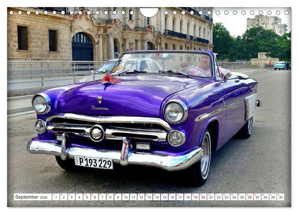 Produktbild: Crestline - Schmuckst&uuml;ck auf R&auml;dern von Ford (Wandkalender 2026 DIN A4 quer), CALVENDO Monatskalender