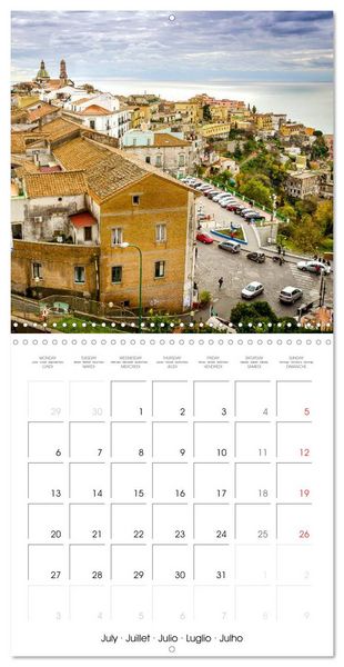 Produktbild: Around Naples (Wall Calendar 2026 12 &times; 12 Inch) CALVENDO 12 Month Wall Calendar