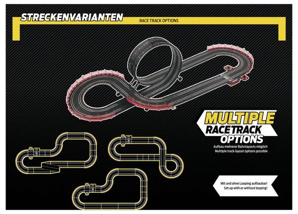 Produktbild: Go!!! Autorennbahn: GT Powerplay