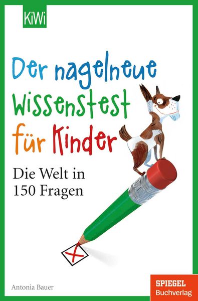 Produktbild: Der nagelneue Wissenstest f&uuml;r Kinder