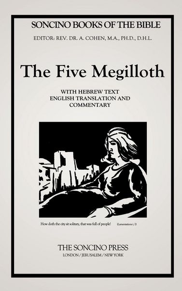 Produktbild: The Five Megilloth (Soncino Books of the Bible)