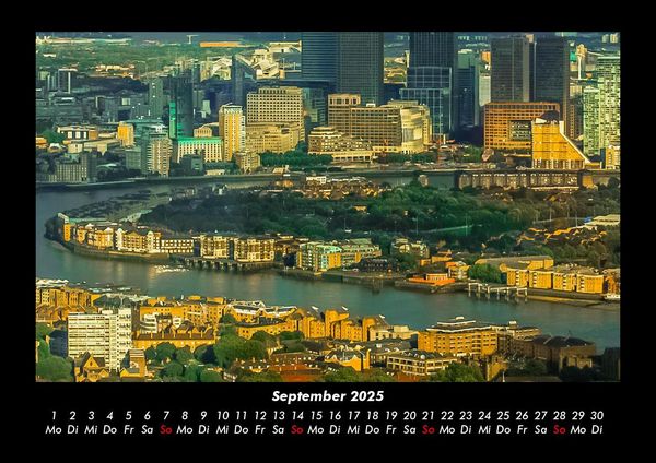 Produktbild: London - Impressionen 2025 Fotokalender DIN A3