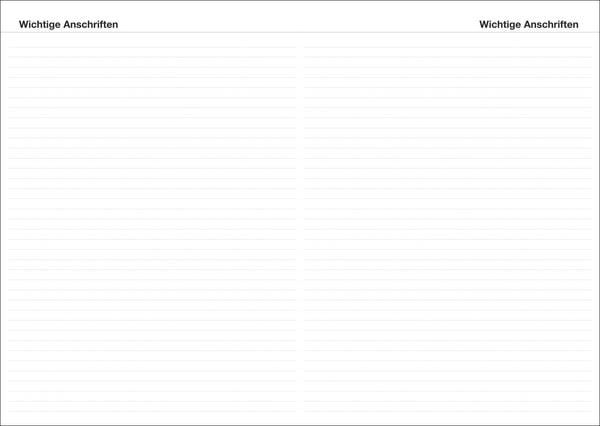 Produktbild: Terminer A5, Struktur schwarz 2027