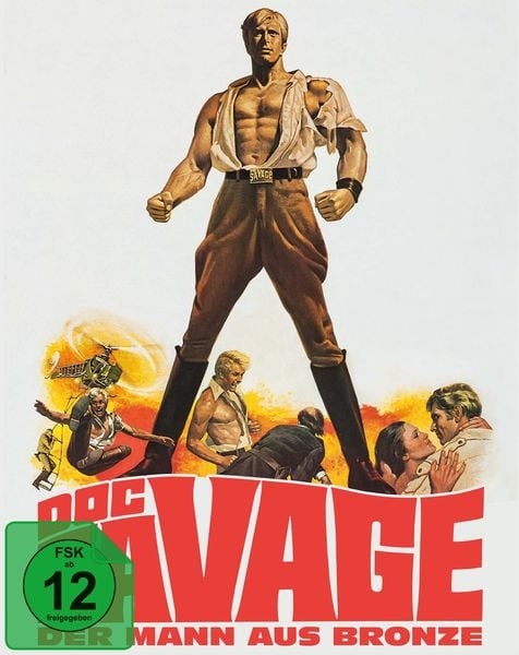Doc Savage - Der Mann aus Bronze - Mediabook (Blu-ray+DVD)