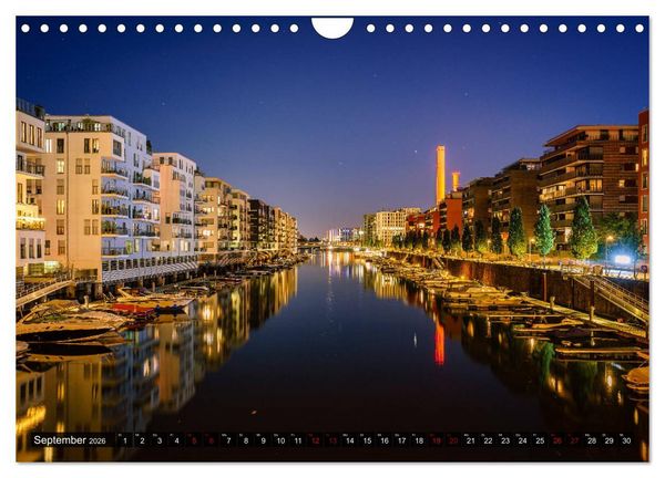 Produktbild: Main Frankfurt (Wandkalender 2026 DIN A4 quer), CALVENDO Monatskalender