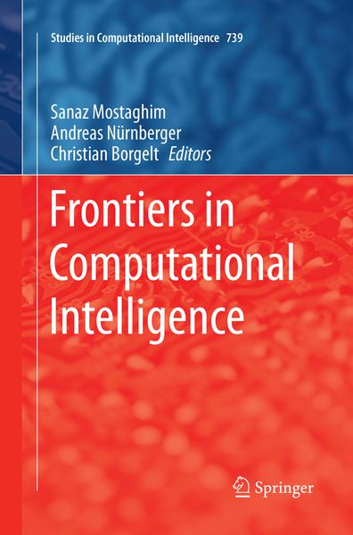 Produktbild: Frontiers in Computational Intelligence