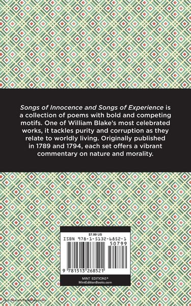 Produktbild: Songs of Innocence and Songs of Experience