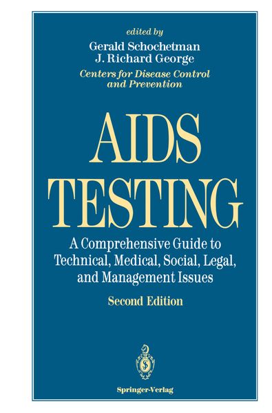 Produktbild: AIDS Testing
