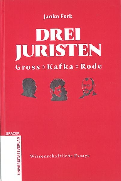 Produktbild: Drei Juristen - Gross - Kafka - Rode