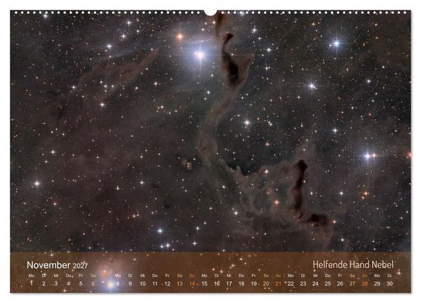 Produktbild: Deep Sky Kalender (Wandkalender 2027 DIN A2 quer), CALVENDO Monatskalender