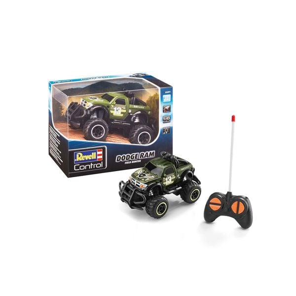 Revell Control - RC Car Dodge RAM - Field Hunter