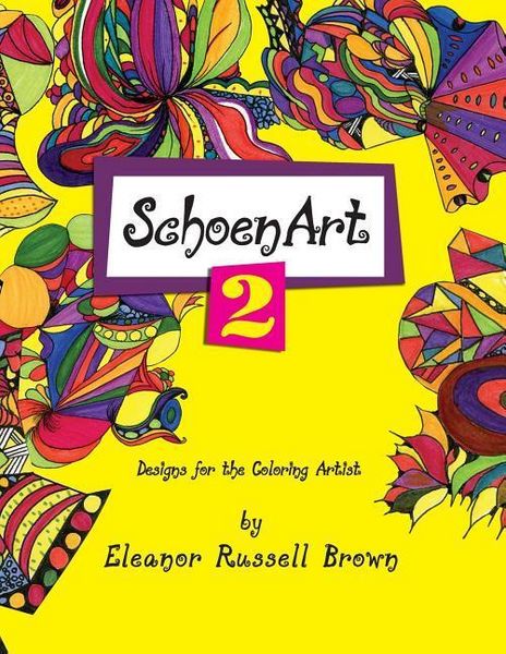 Produktbild: Shoenart 2, Designs for the Coloring Artist