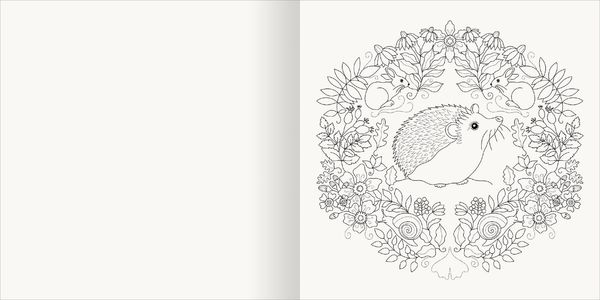 Produktbild: Aquarell-Malblock &ndash; Im Wald