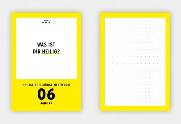 Produktbild: Was ich mich frage 2027