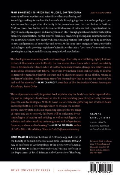 Produktbild: Bodies as Evidence