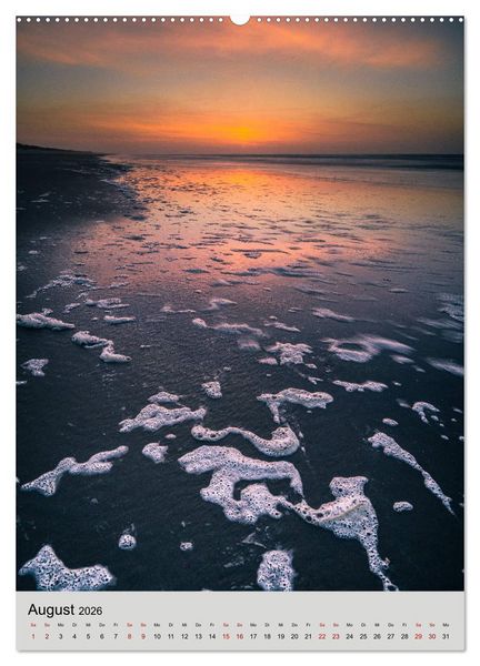 Produktbild: Ameland Wundersch&ouml;ne Insel (hochwertiger Premium Wandkalender 2026 DIN A2 hoch), Kunstdruck in Hochglanz