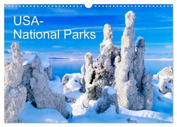 Produktbild: USA - National Parks (Wall Calendar 2026 DIN A3 landscape), CALVENDO 12 Month Wall Calendar