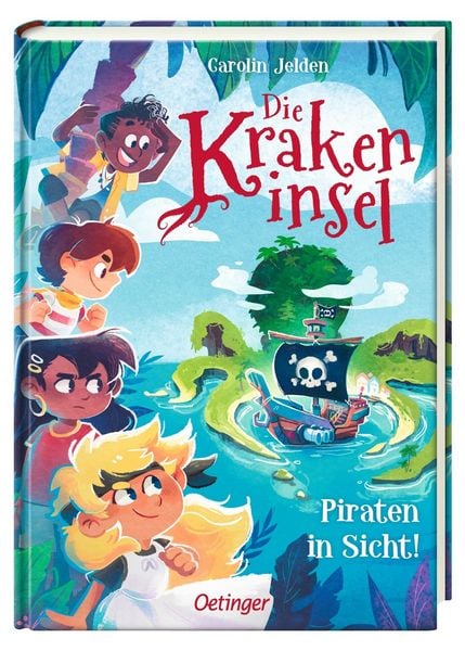 Produktbild: Die Krakeninsel 1. Piraten in Sicht!