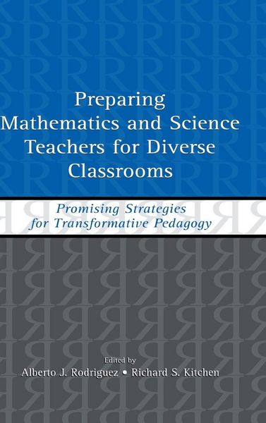 Produktbild: Preparing Mathematics and Science Teachers for Diverse Classrooms