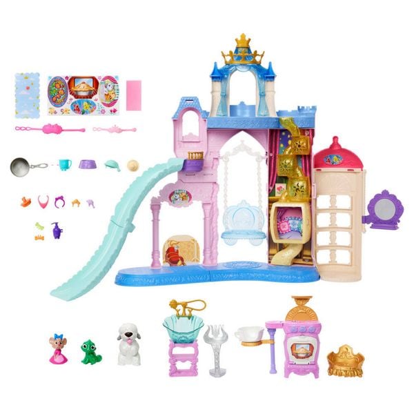 Produktbild: Disney Prinzessin Tierfreunde Palast Spielset