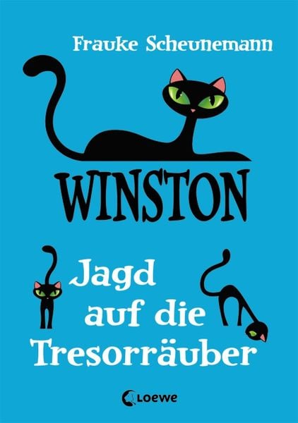 Produktbild: Jagd auf die Tresorr&auml;uber / Winston Band 3