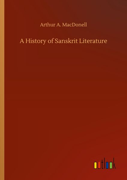Produktbild: A History of Sanskrit Literature