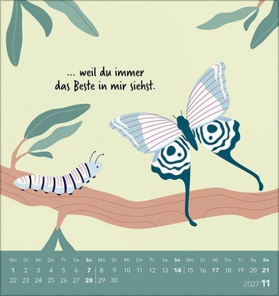 Produktbild: Ich hab dich tierisch gern 2027