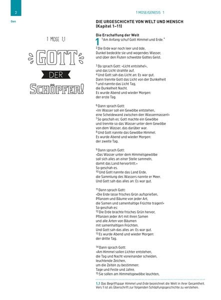 Produktbild: Gute Nachricht Bibel. Kreativ-Edition (ohne Apokryphen).
