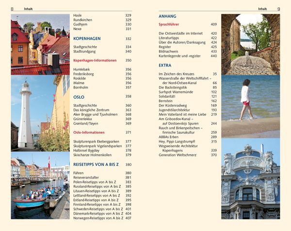 TRESCHER Reiseführer Ostseestädte