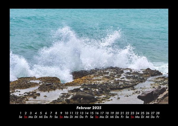 Produktbild: Meereslandschaft 2025 Fotokalender DIN A3
