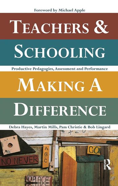 Produktbild: Teachers and Schooling Making A Difference