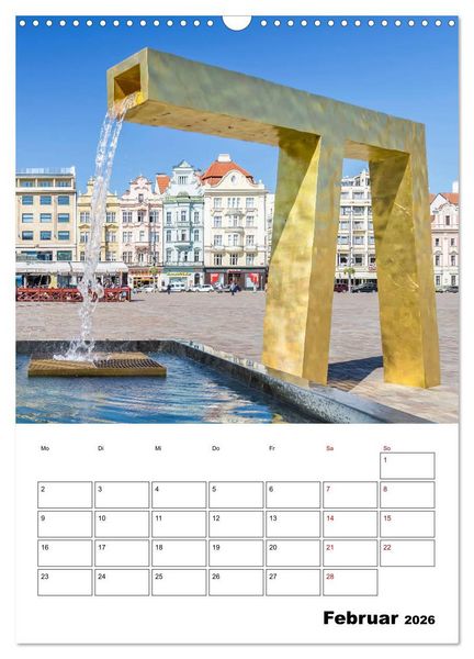 Produktbild: WESTB&Ouml;HMEN Terminplaner (Wandkalender 2026 DIN A3 hoch), CALVENDO Monatskalender