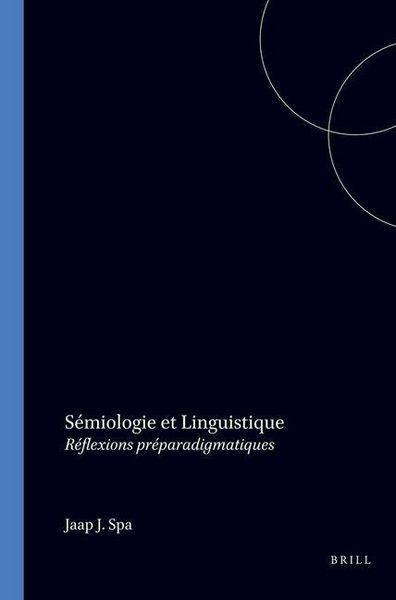 Produktbild: S&eacute;miologie Et Linguistique