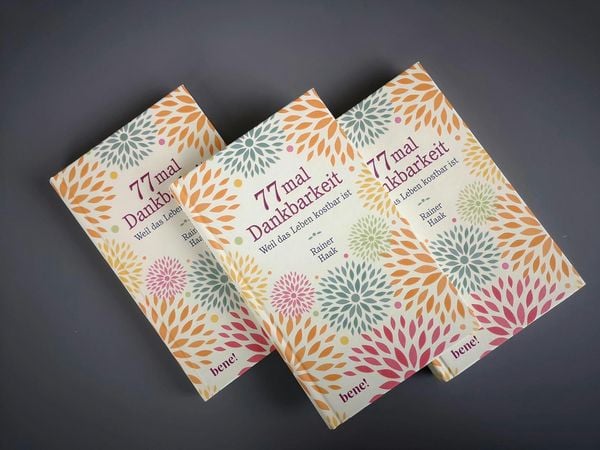 Produktbild: 77 mal Dankbarkeit