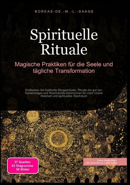 Produktbild: Spiritualit&auml;t (DE) / Spirituelle Rituale: Magische Praktiken f&uuml;r die Seele und t&auml;gliche Transformation