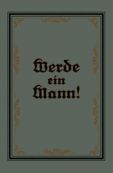 Produktbild: Werde ein Mann