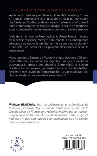 Produktbild: Les Gardiens de la Connaissance Tome 2 : La Deuxieme Pierre