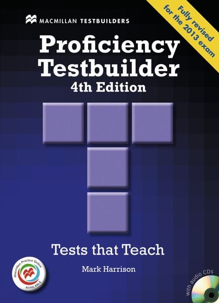 Proficiency Testbuilder/Stud. ook with CDs (without Key), Set von Mark Harrison, Hueber, 978-3-19-202595-2
