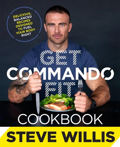 Produktbild: Get Commando Fit Cookbook