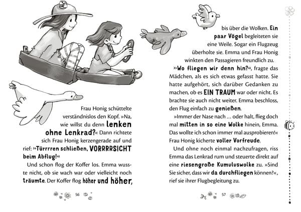 Produktbild: Frau Honig: Frau Honig und die Geheimnisse im Kirschbaum