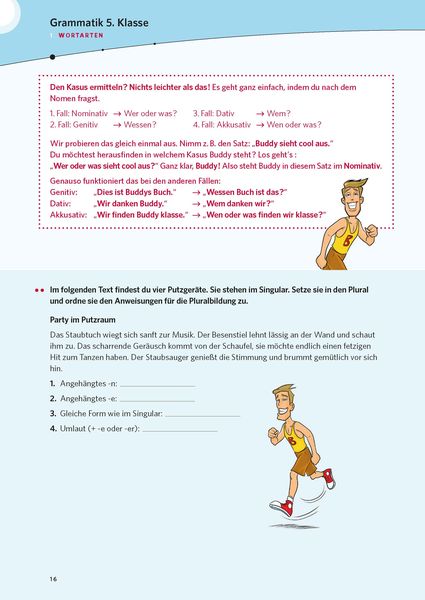 Produktbild: PONS Das gro&szlig;e &Uuml;bungsbuch Deutsch 5.-10. Klasse