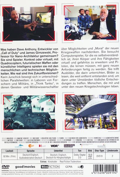 Produktbild: Krieg & Spiele