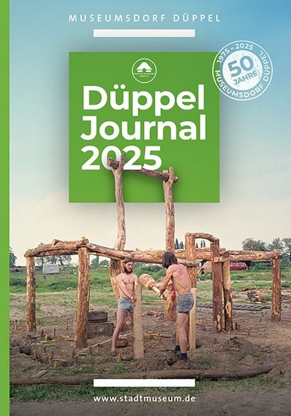 Produktbild: D&uuml;ppel-Journal 2025