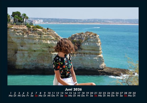 Produktbild: Sehnsucht nach Meer 2026 Fotokalender DIN A4