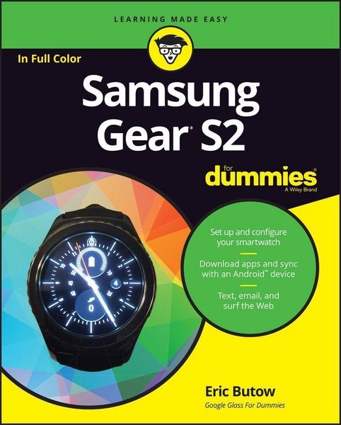 Produktbild: Samsung Gear S2 For Dummies
