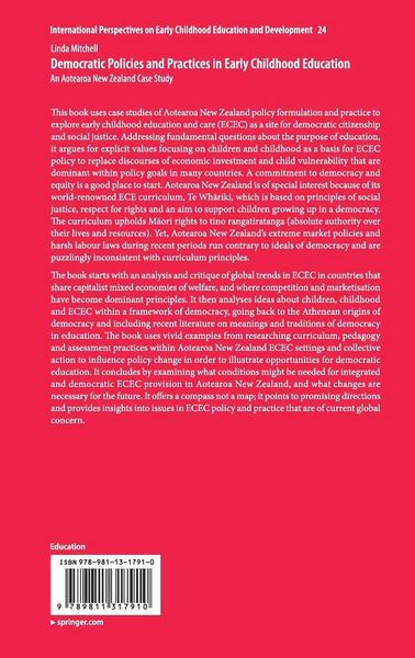 Produktbild: Democratic Policies and Practices in Early Childhood Education